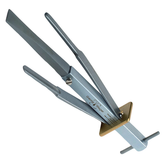 Rieger Bassoon Cane Shaper, COMPLETE (Tip & Handle) - Crook and Staple - 3